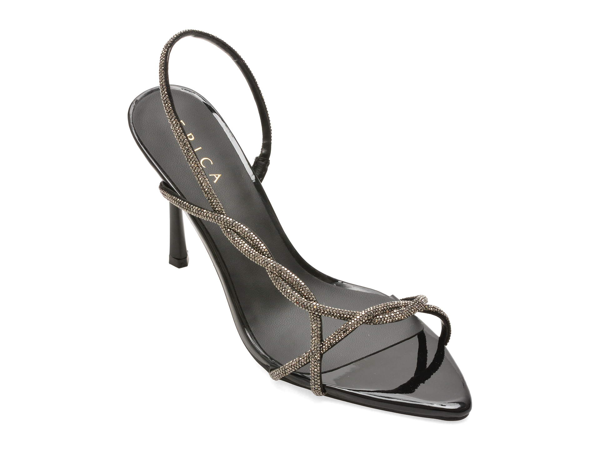 Sandale EPICA 9183 Negre Elegante
