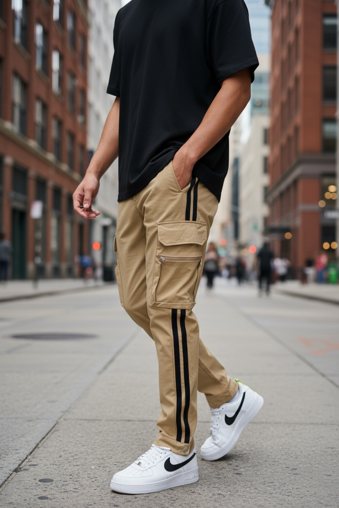 Pantaloni Cargo Maro Conici - Comoditate și Stil