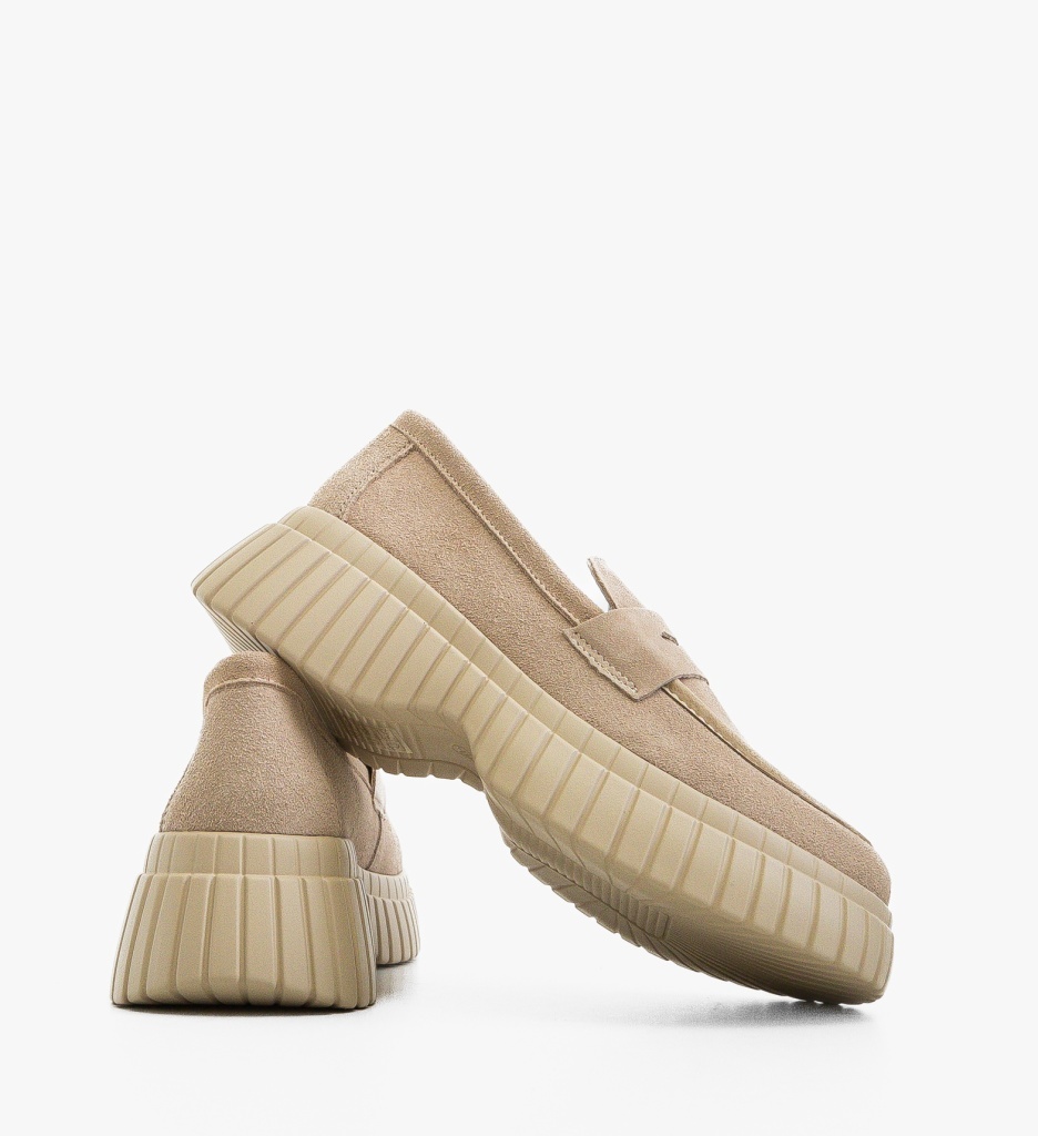 Pantofi Casual Kalte Bej - Confort și Stil - imagine 3