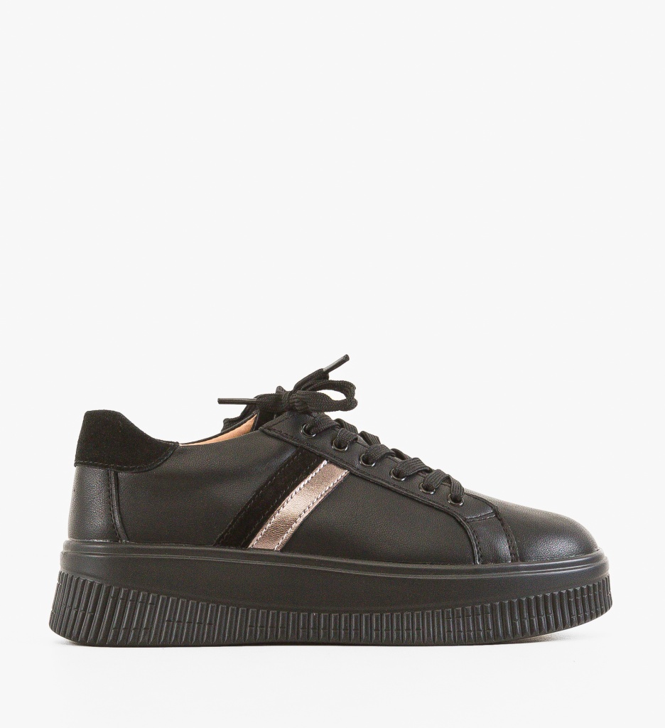 Sneakers Dama Wansa Negri - Confort și Stil - imagine 3