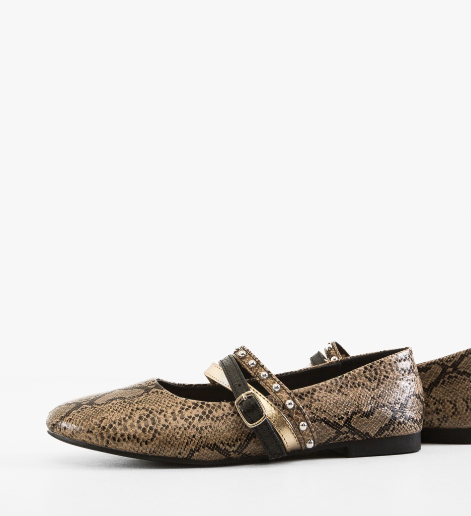 Balerini Doher Animal Print - Confort și Stil - imagine 7