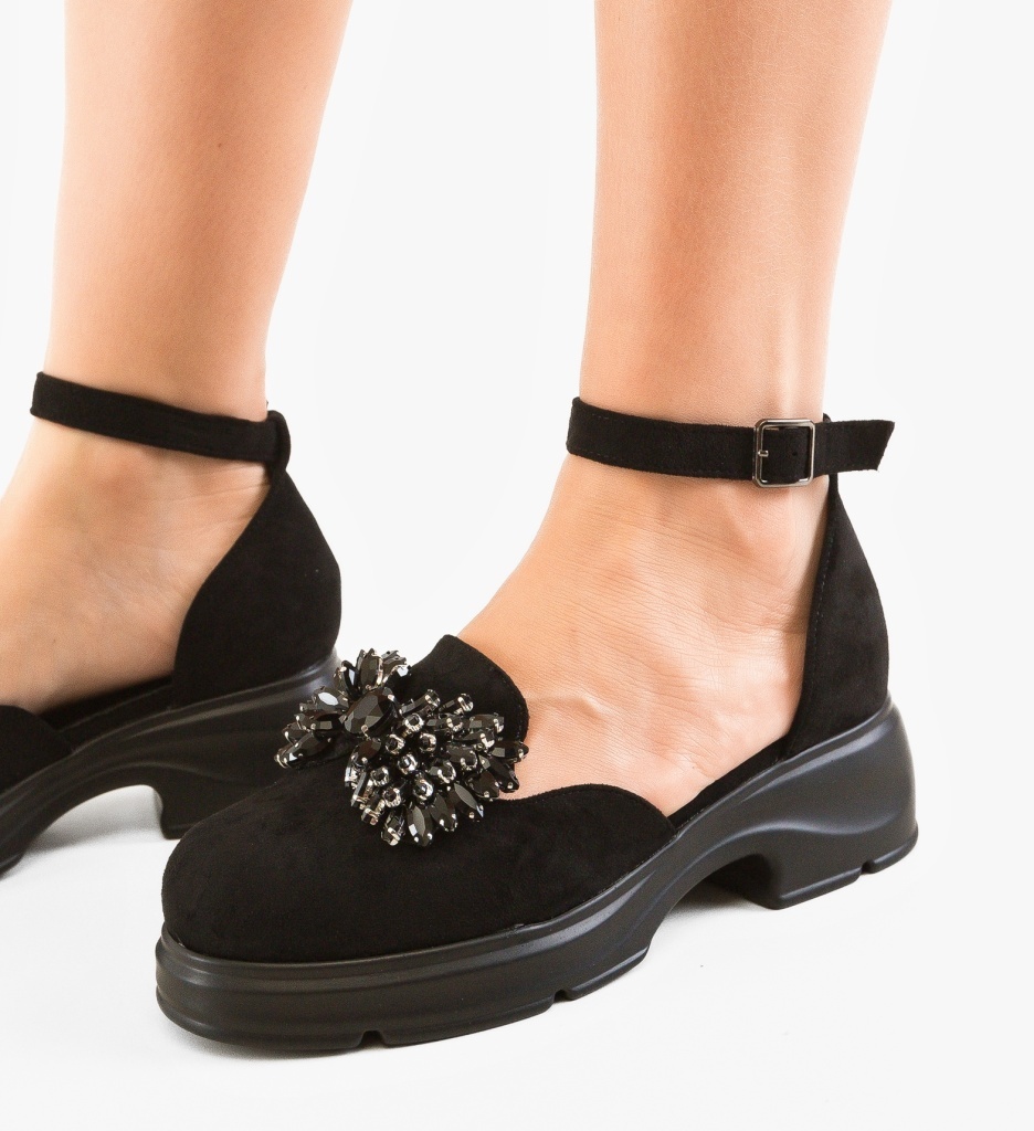 Pantofi Casual Jodet Negri - Eleganță și Confort
