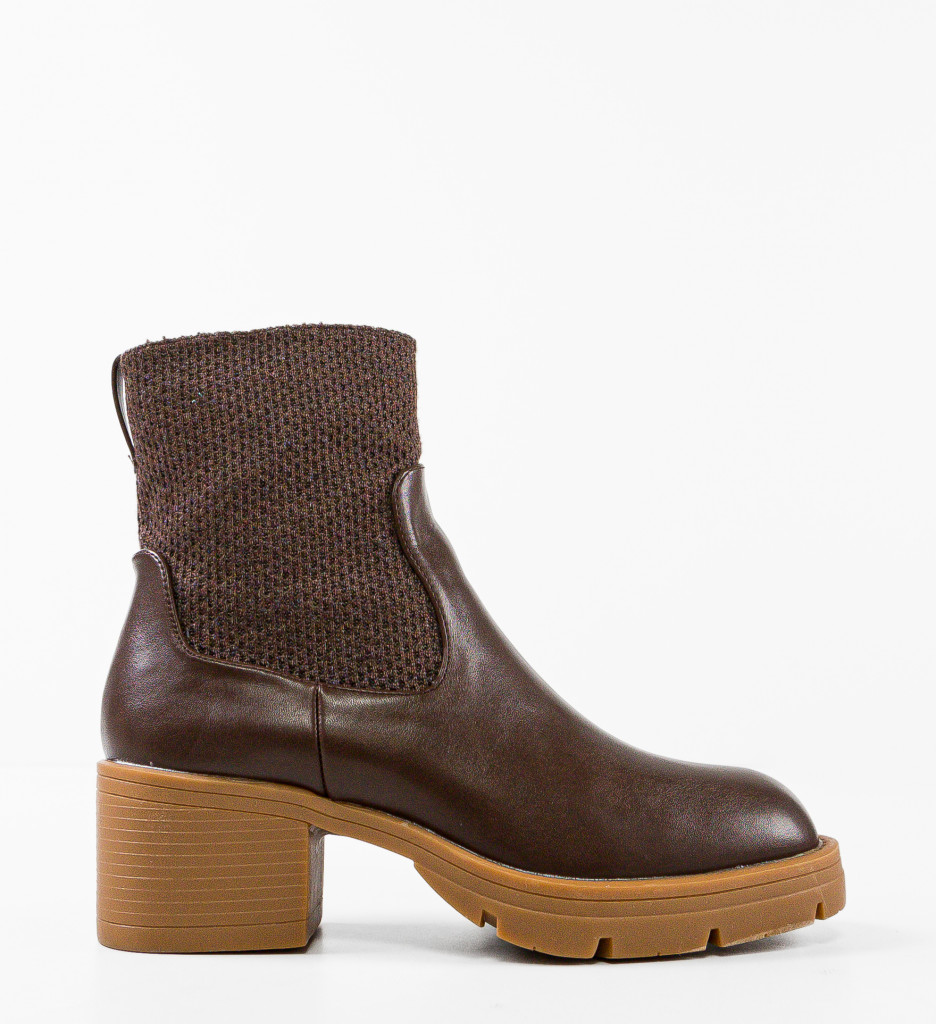 Ghete Dama Maro Vanilla | Eleganță și Confort - imagine 6