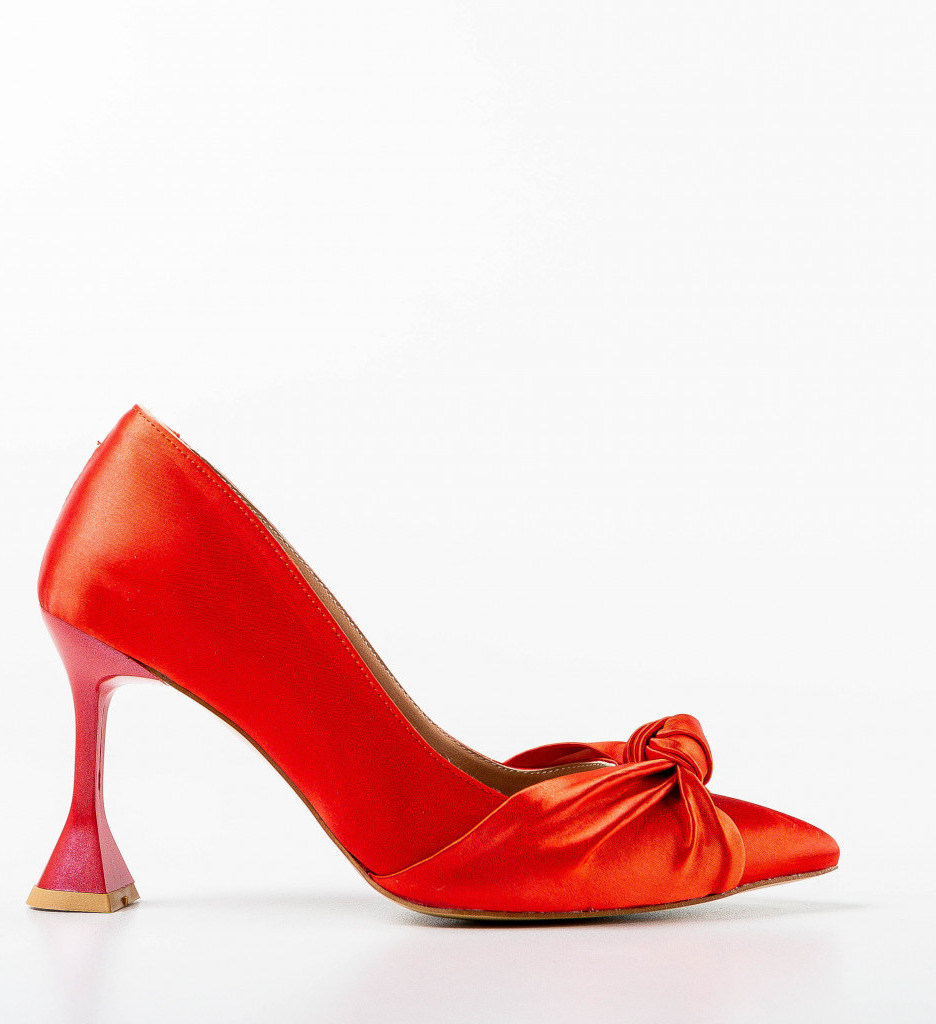 Pantofi Tenerife Rosii - Eleganță și Stil - imagine 4