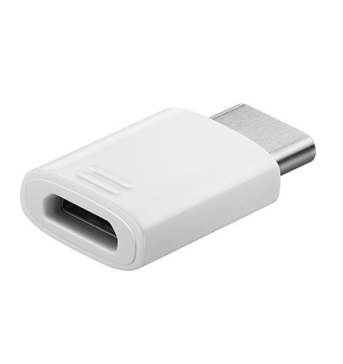Adaptor Samsung USB C la MicroUSB Gri cu Roșu