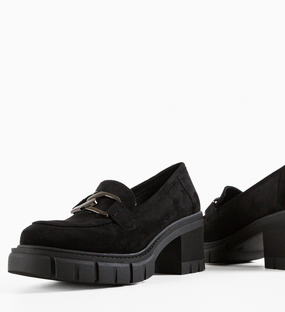 Pantofi Casual Akein Negri - Confort și Stil - imagine 8