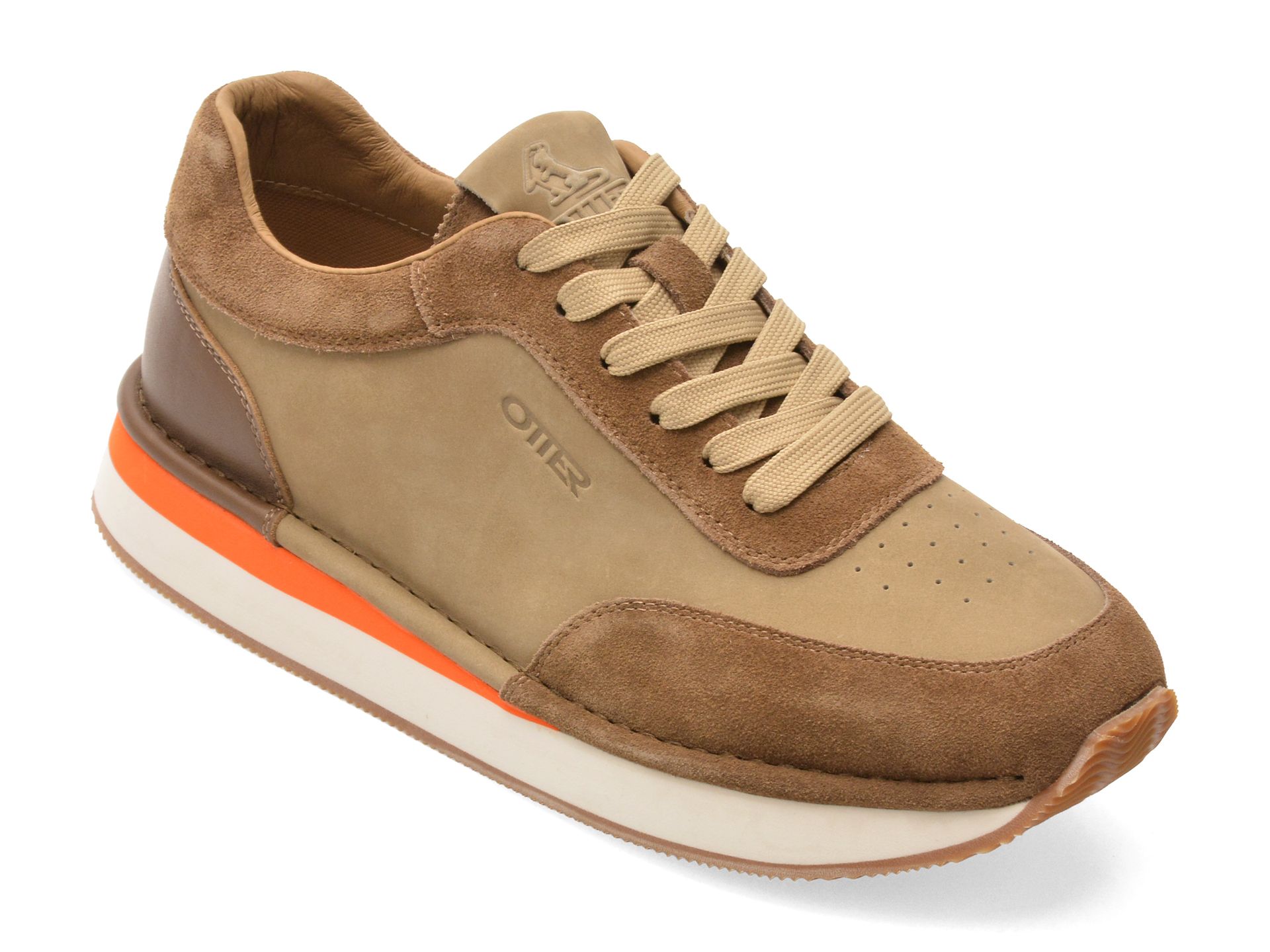 Pantofi Sport OTTER Barbati Piele Intoarsa