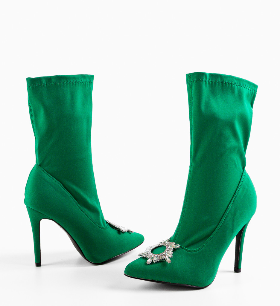 Botine Cooke Verzi | Stil și Confort Zilnic - imagine 7