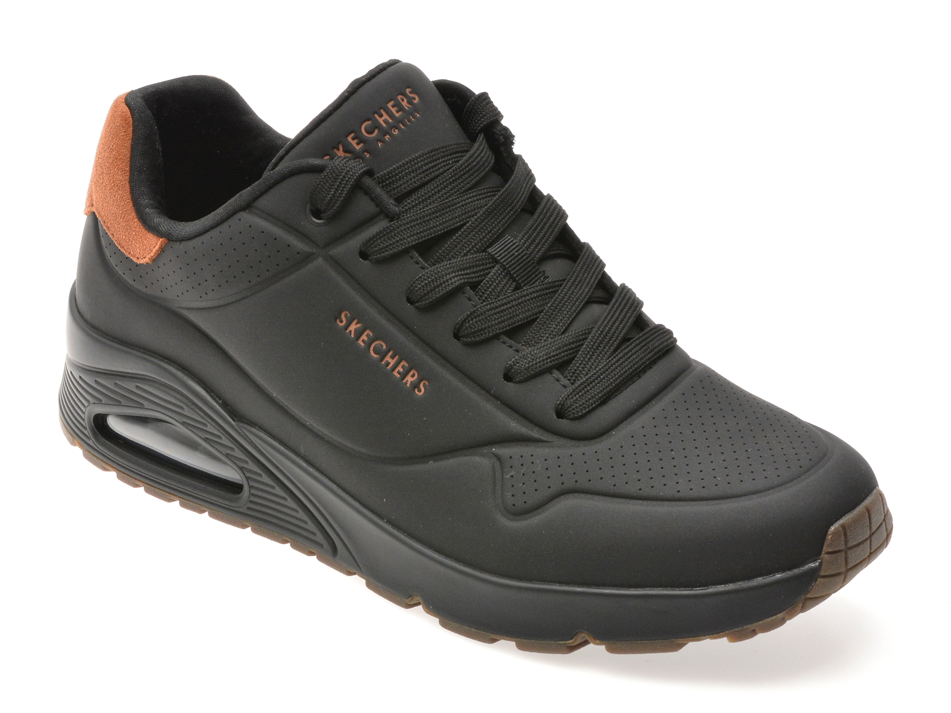 Pantofi SKECHERS UNO Negri - Confort Maxim - imagine 2