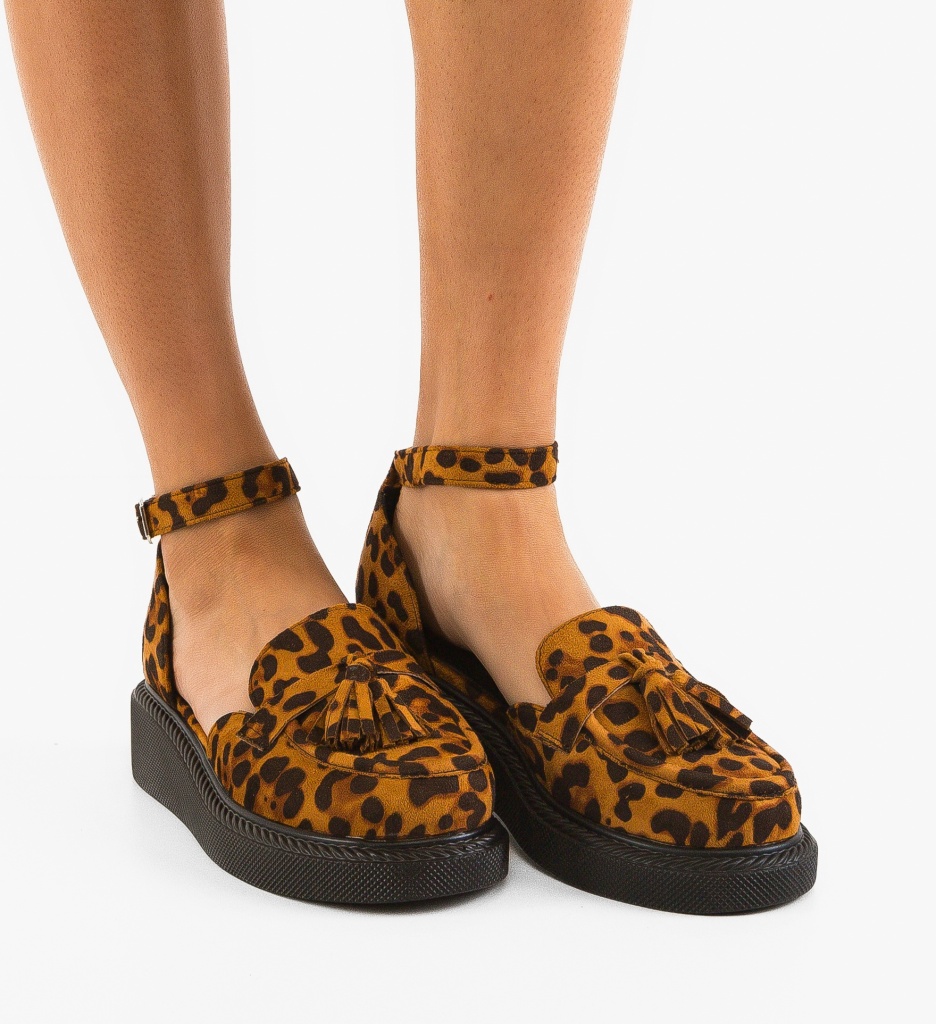 Pantofi Hagge Print Casual - Confort si Stil