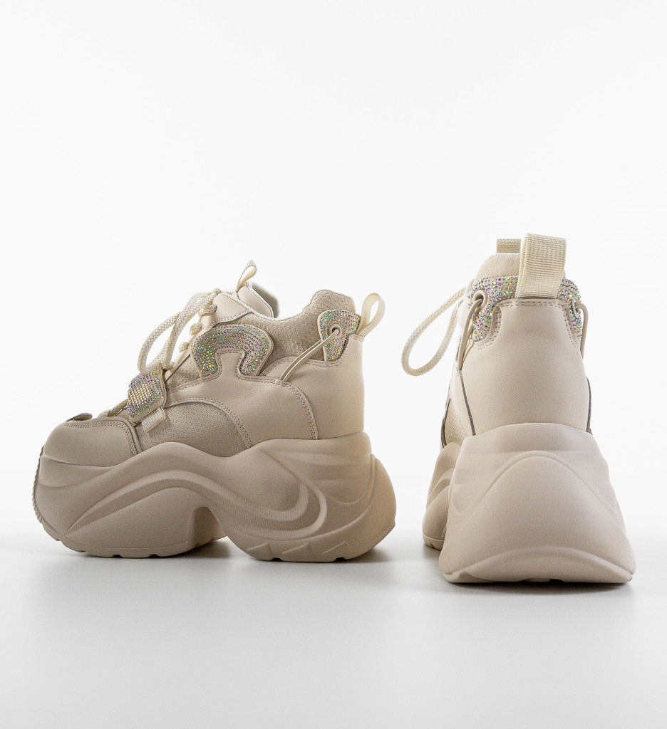 Sneakers Dama Bogota Albi | Confort și Stil - imagine 7