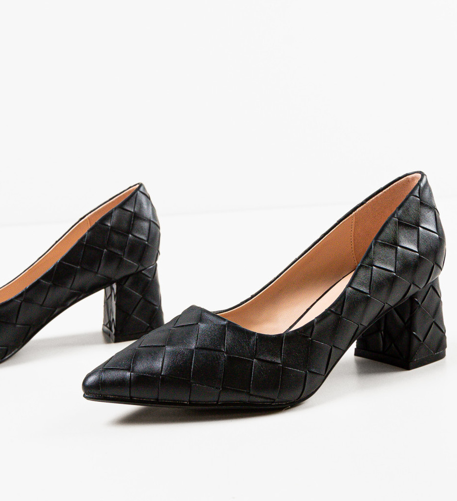 Pantofi Dama Farrell Negri | Eleganță și Stil - imagine 6