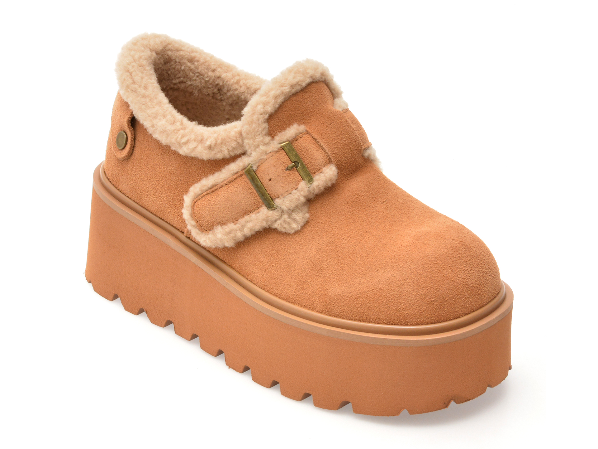 Pantofi GRYXX din Piele Întoarsă | Stil și Confort