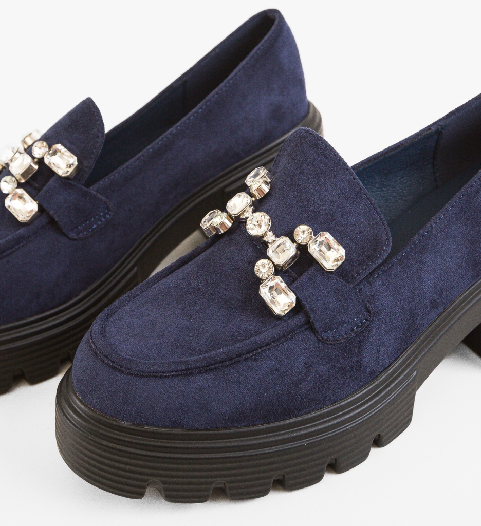 Pantofi Casual Dama Khursh Bleumarin | Confort & Stil - imagine 7