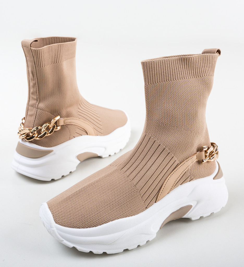 Pantofi Sport Bellamy Khaki - Confort și Stil - imagine 7