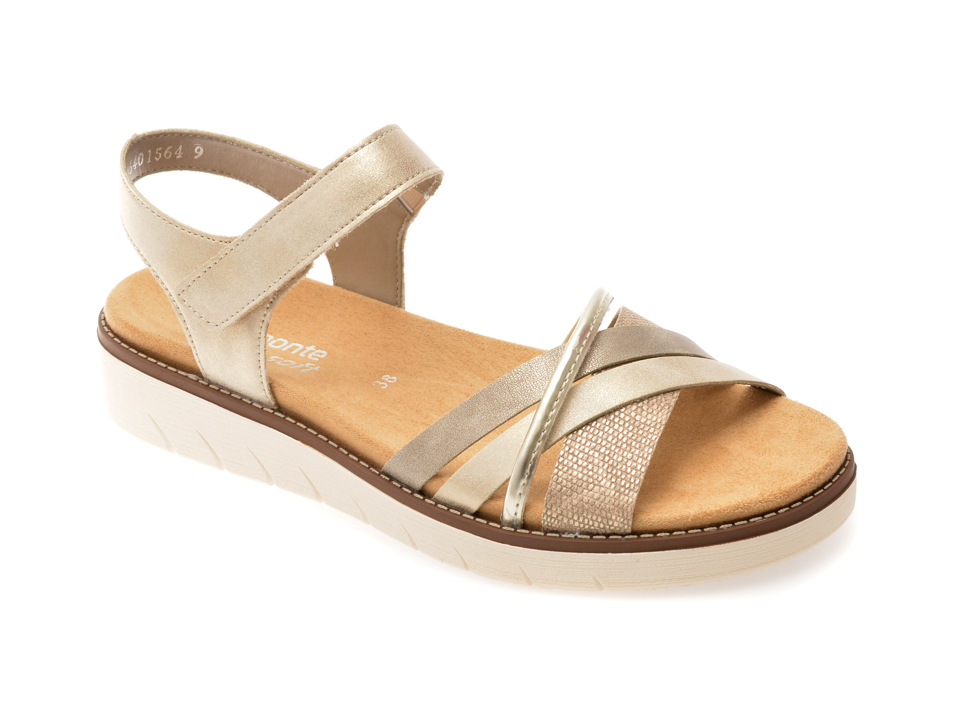 Sandale Remonte Aurii D2058 | Eleganță Asigurată