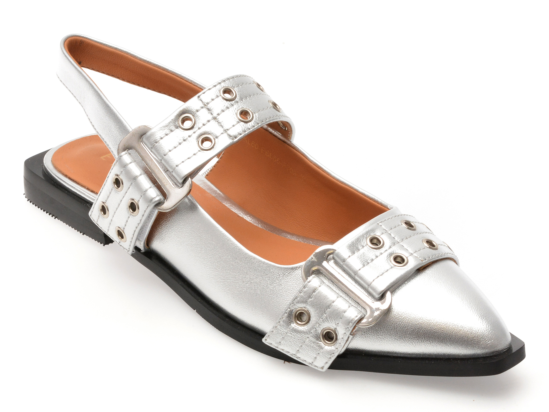 Pantofi EPICA Argintii - Eleganță și Confort