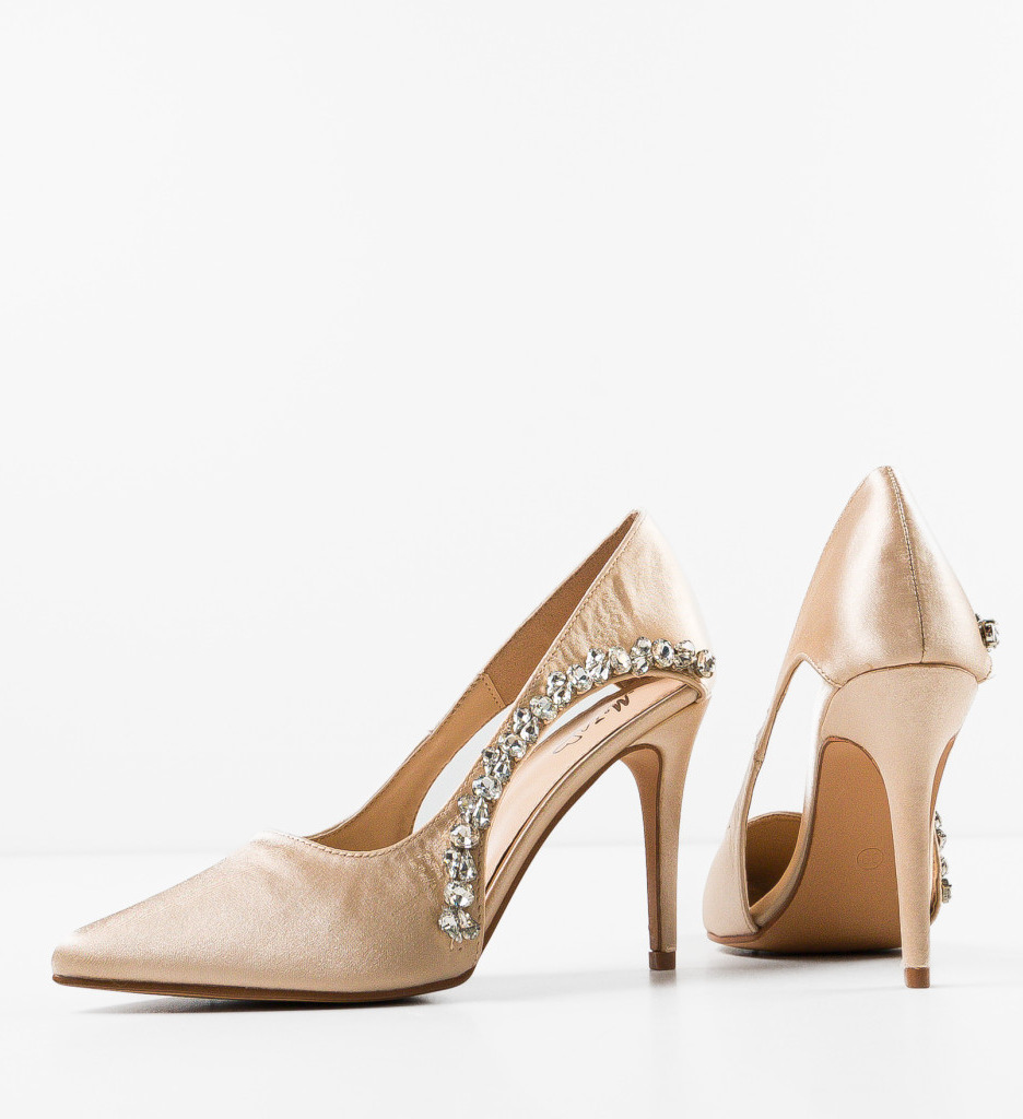 Pantofi Dama Josh Bej | Eleganță la Fiecare Pas - imagine 7