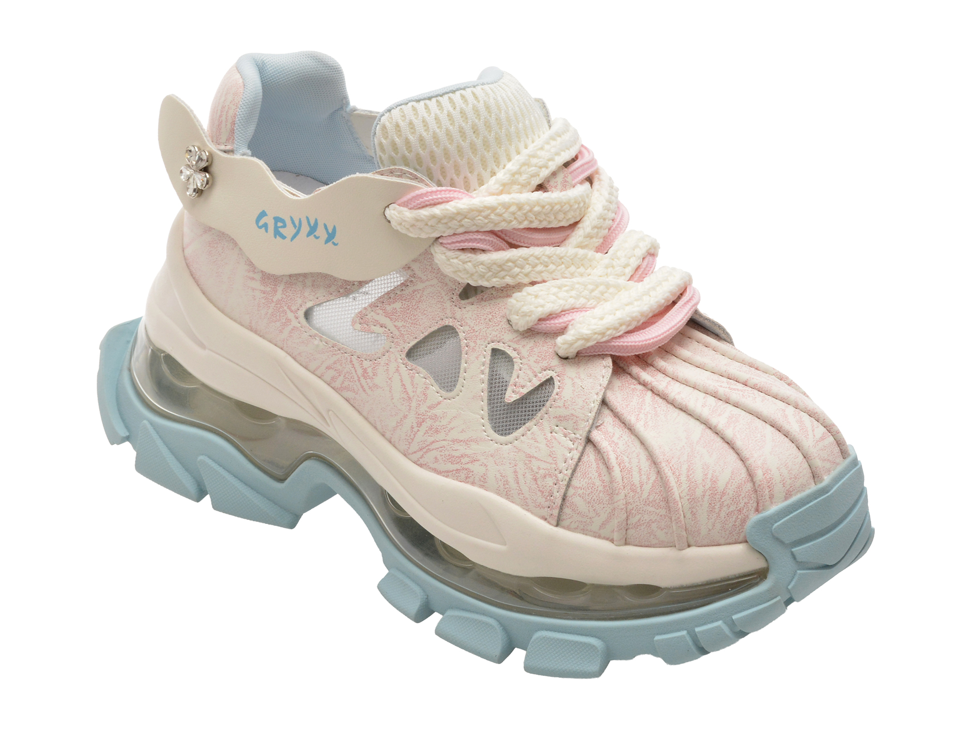 Pantofi Sport GRYXX Albi, Piele Naturală