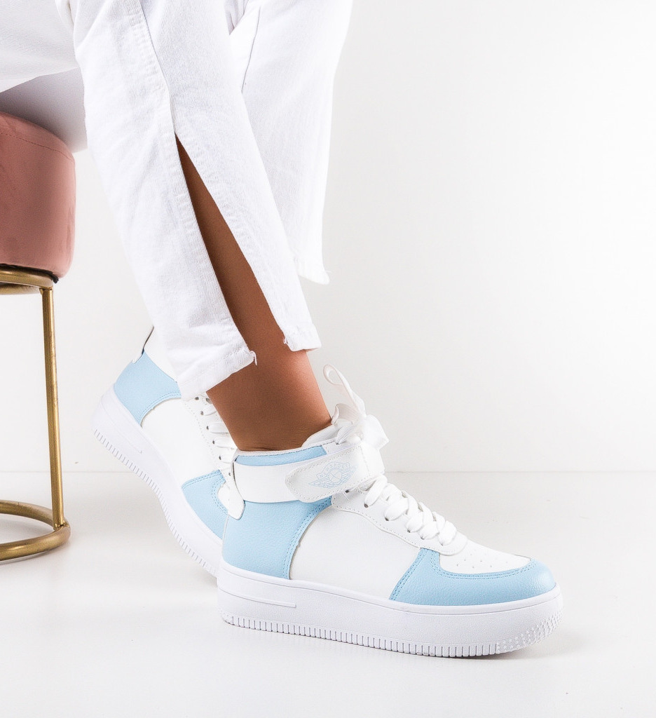 Sneakers Nadir Albastri - Confort și Stil - imagine 2