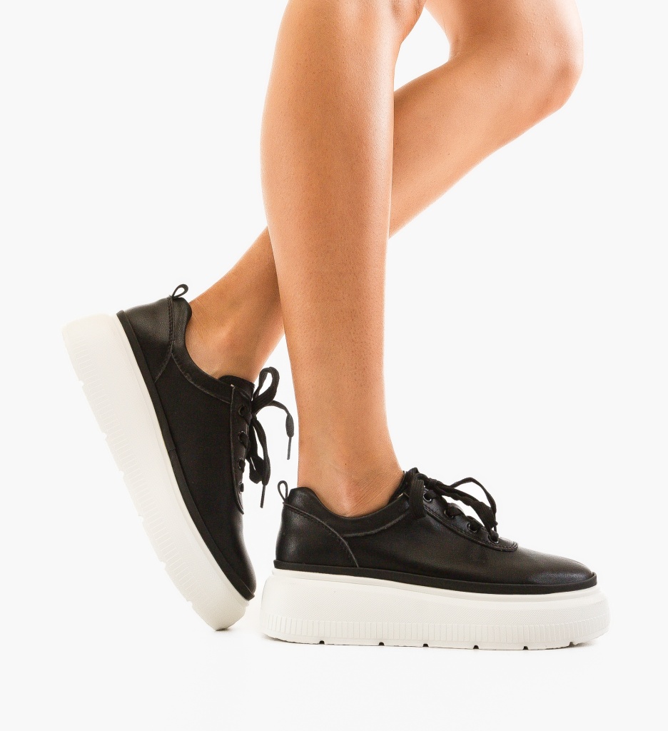 Sneakers dama Onore Negri - Confort & Stil - imagine 3