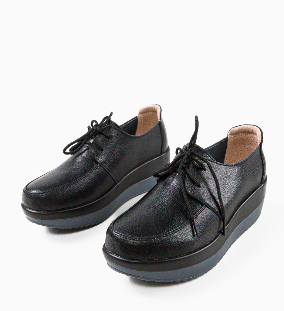 Pantofi Casual Negri - Stil și Confort Zilnic - imagine 11