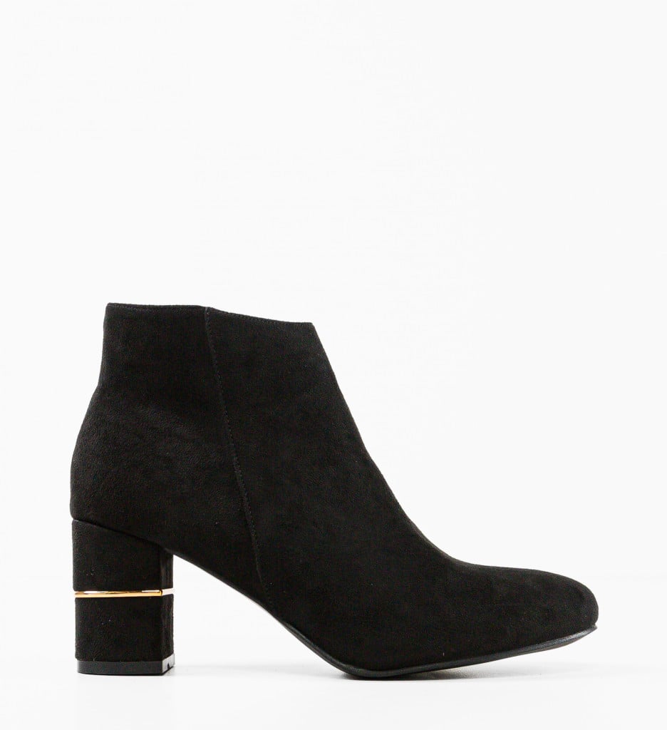 Botine Dama Belle Negre - Eleganță și Stil - imagine 5