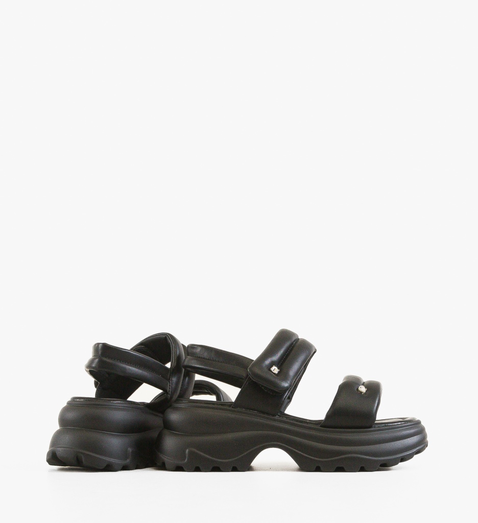 Sandale Zoya Negre | Eleganță și Confort - imagine 3