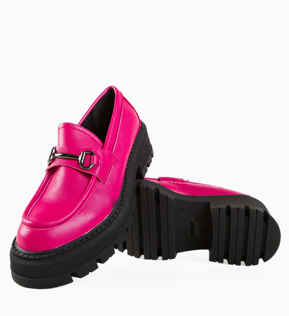 Pantofi Casual Jung Fuchsia - Confort și Stil - imagine 7