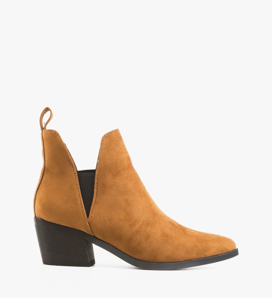 Botine Dama Camel | Stil și Confort - imagine 6