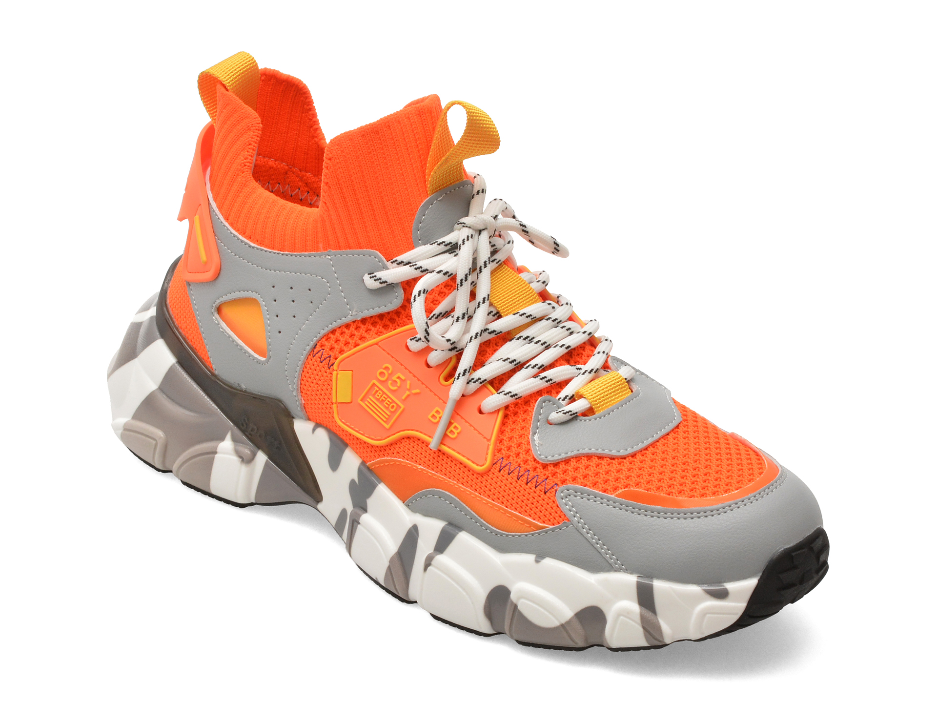 Pantofi Sport BITE THE BULLET Portocalii