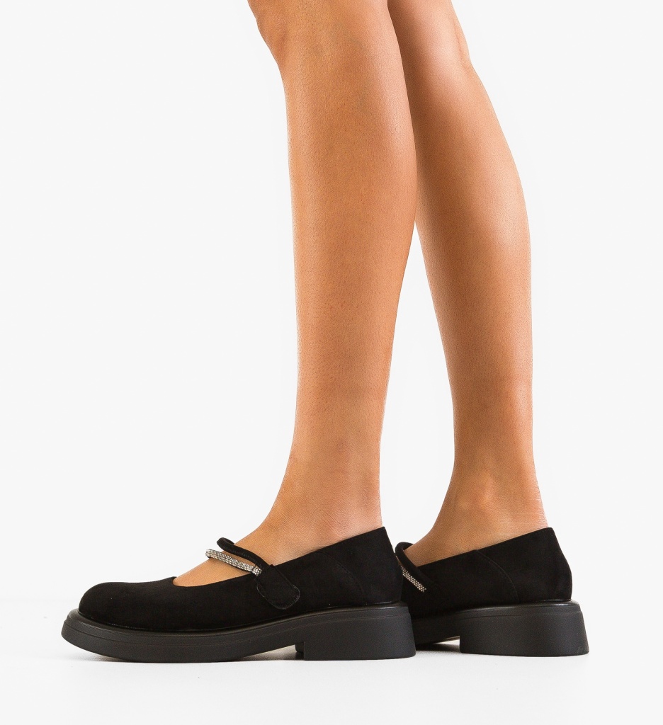 Pantofi Casual Maeve Negri - Confort și Stil - imagine 2