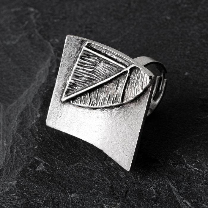 Inel Reglabil Frunza Shopika | Antialergic