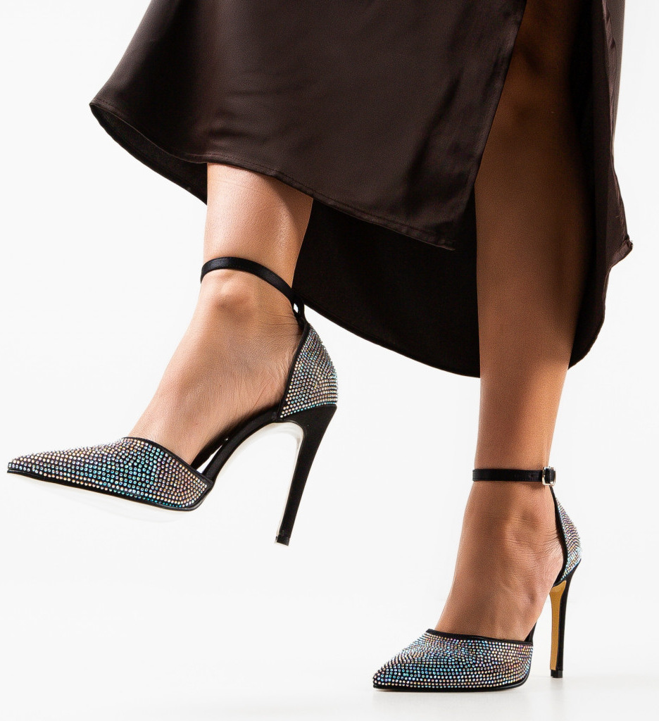 Pantofi Uzinan Negri - Eleganță și Stil - imagine 2