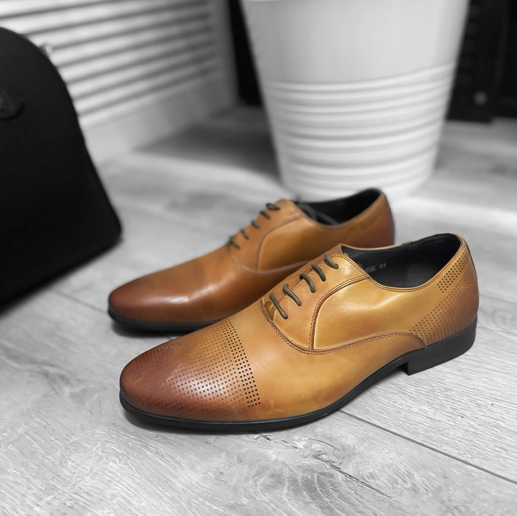 Pantofi Barbati Piele Naturală - Stil Versatil