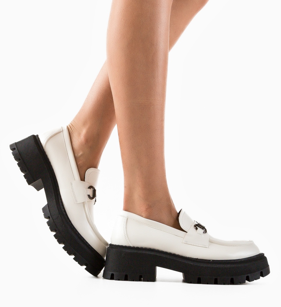 Pantofi Casual Jung Albi - Confort și Stil - imagine 3