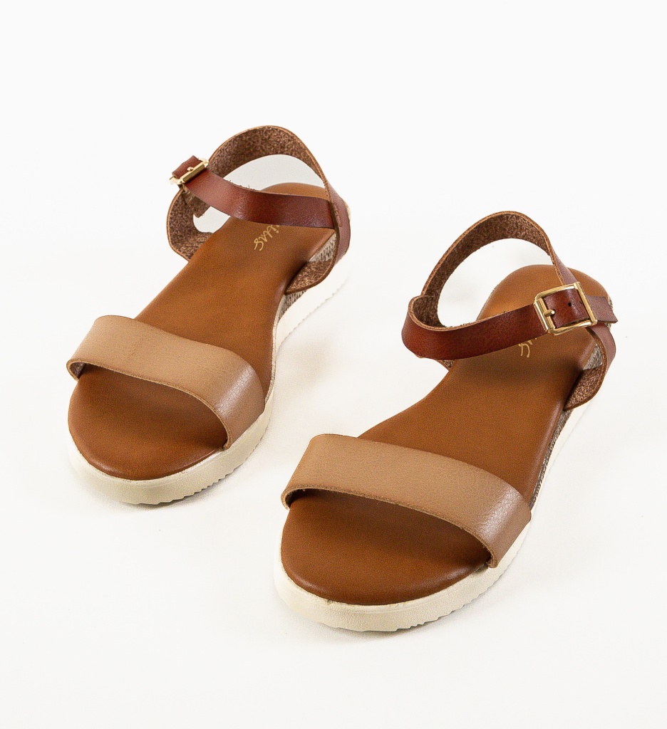 Sandale Dama Walaric Bej | Confort & Stil - imagine 7