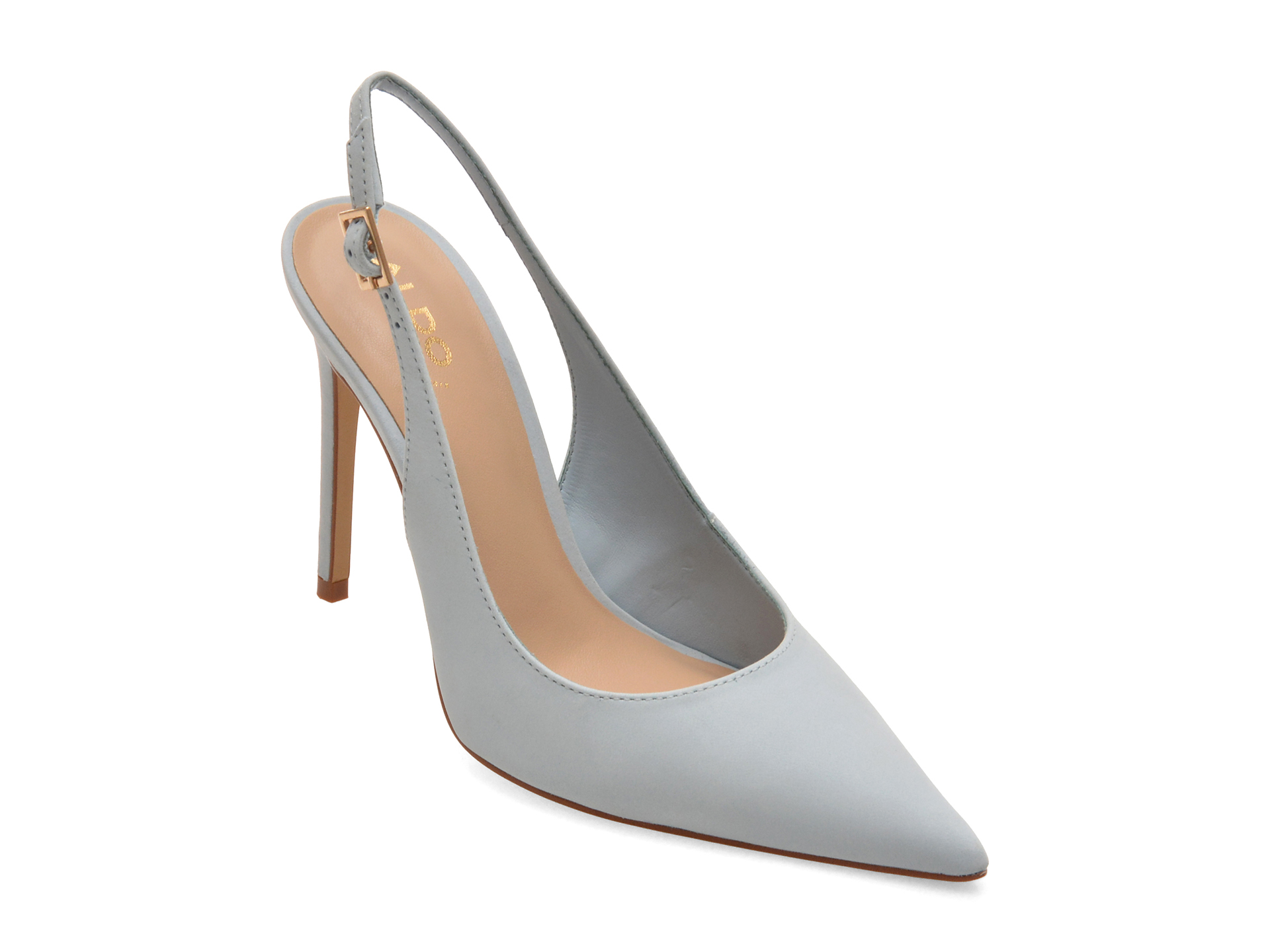Pantofi ALDO albaștri din nabuc | Eleganță și Stil