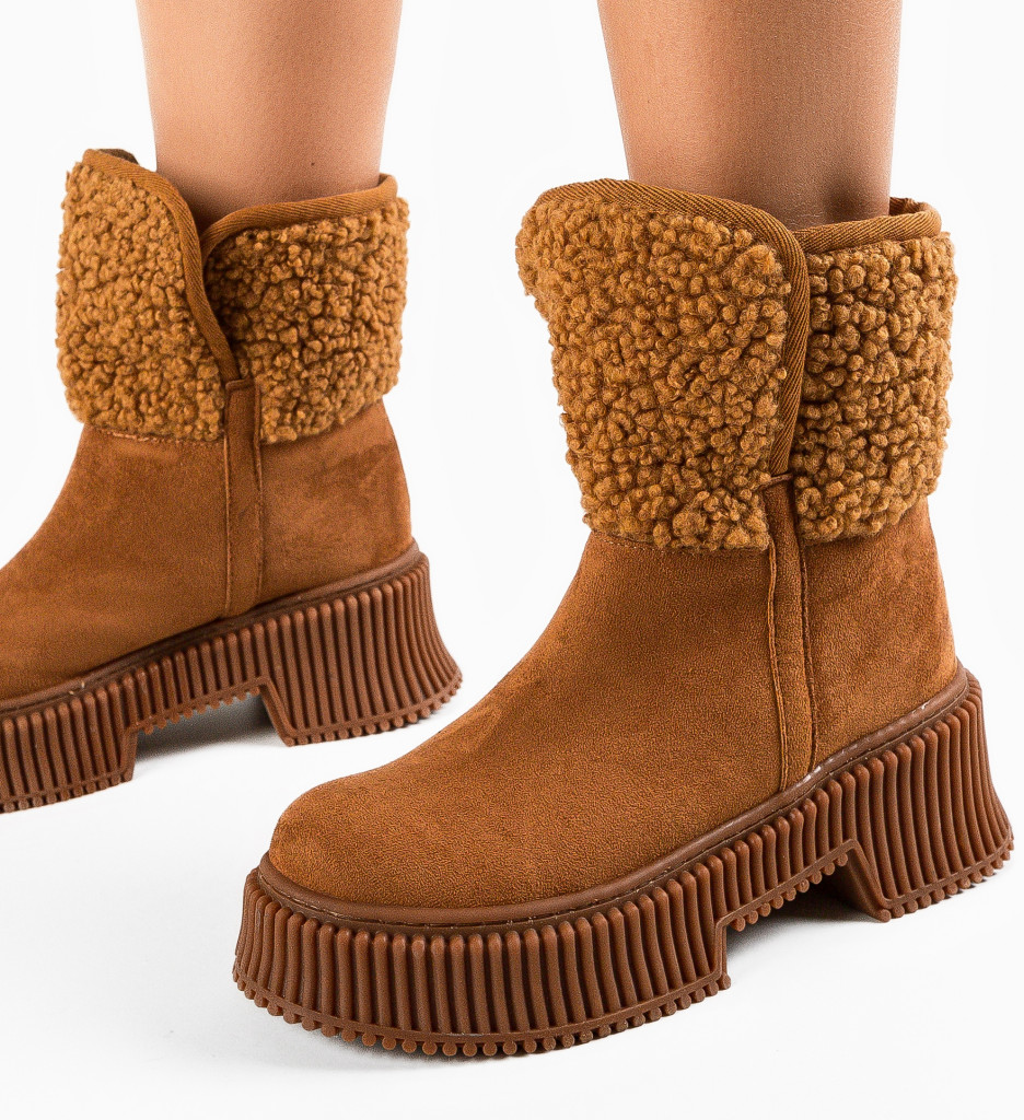 Ghete Dama Friday Maro | Stil Urban si Confort