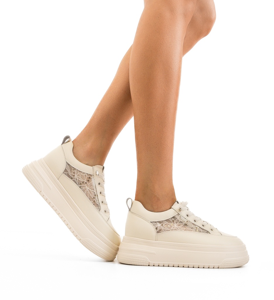 Sneakers Dama Royal Albi | Versatili și Moderni - imagine 2