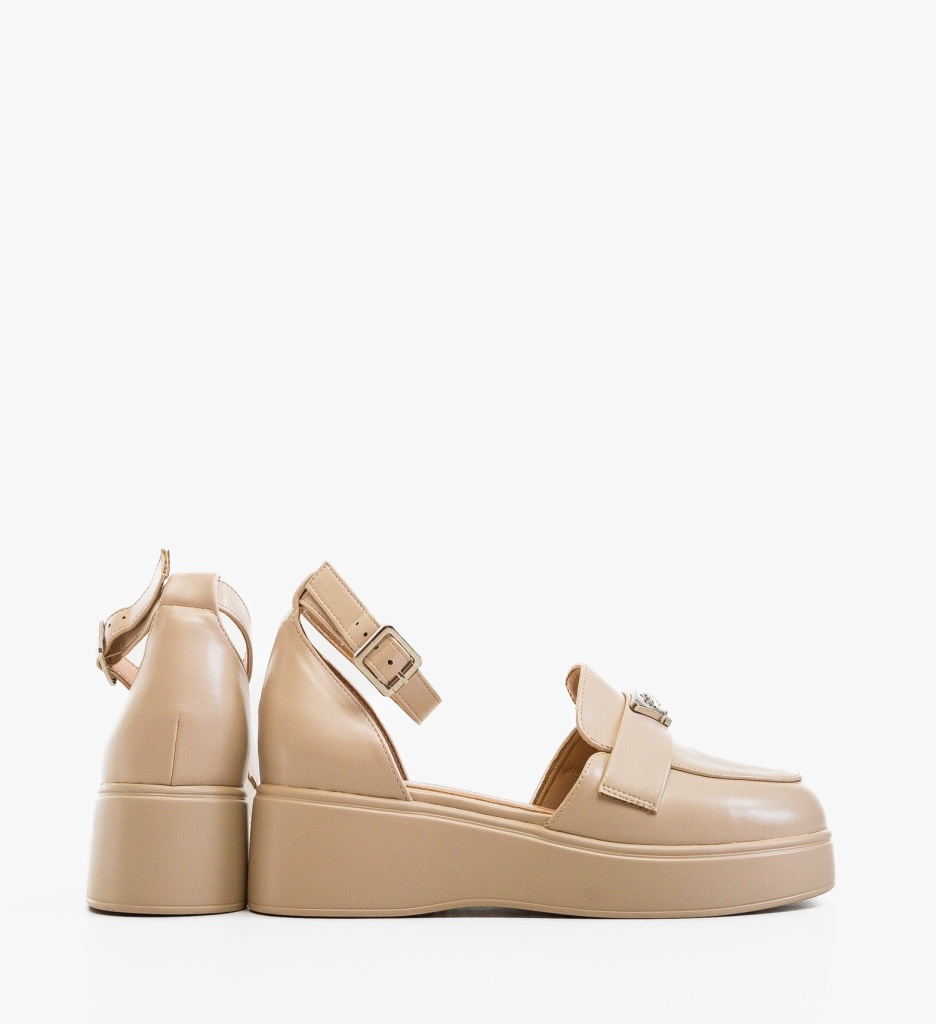 Pantofi Casual Terfly Bej - Confort și Stil - imagine 2