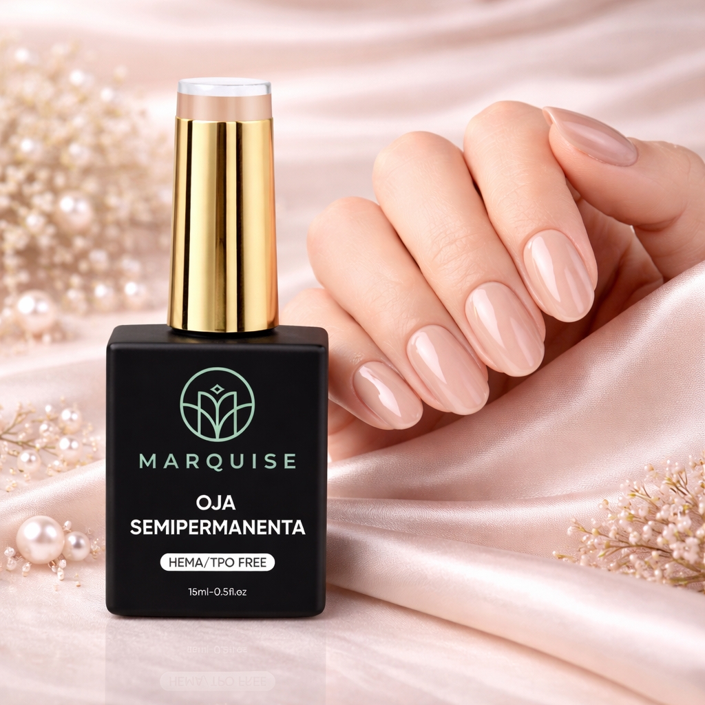 Oja Semipermanenta Picadili Marquise HEMA Free 15ml - imagine 2