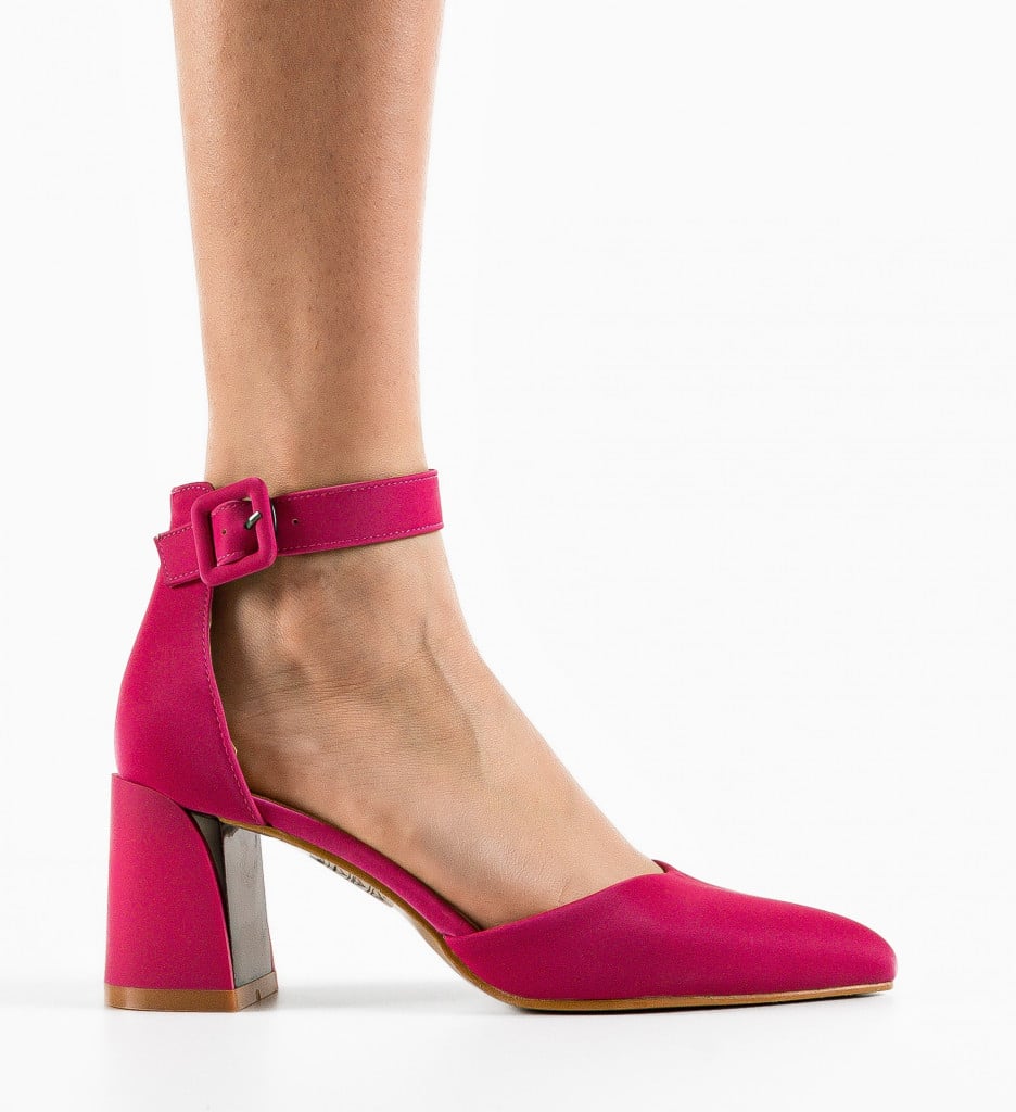 Pantofi Vandre Fuchsia - Eleganță și Stil - imagine 7