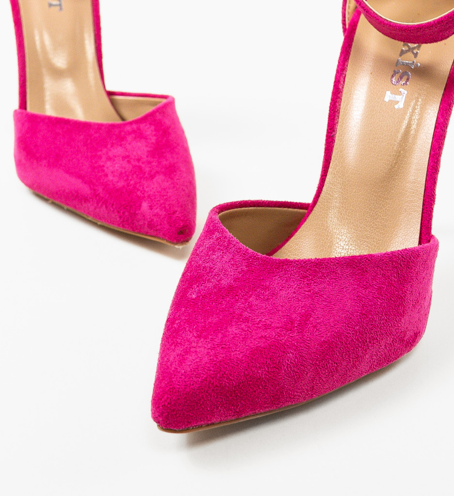 Pantofi Nonac Roz - Eleganță și Stil - imagine 6