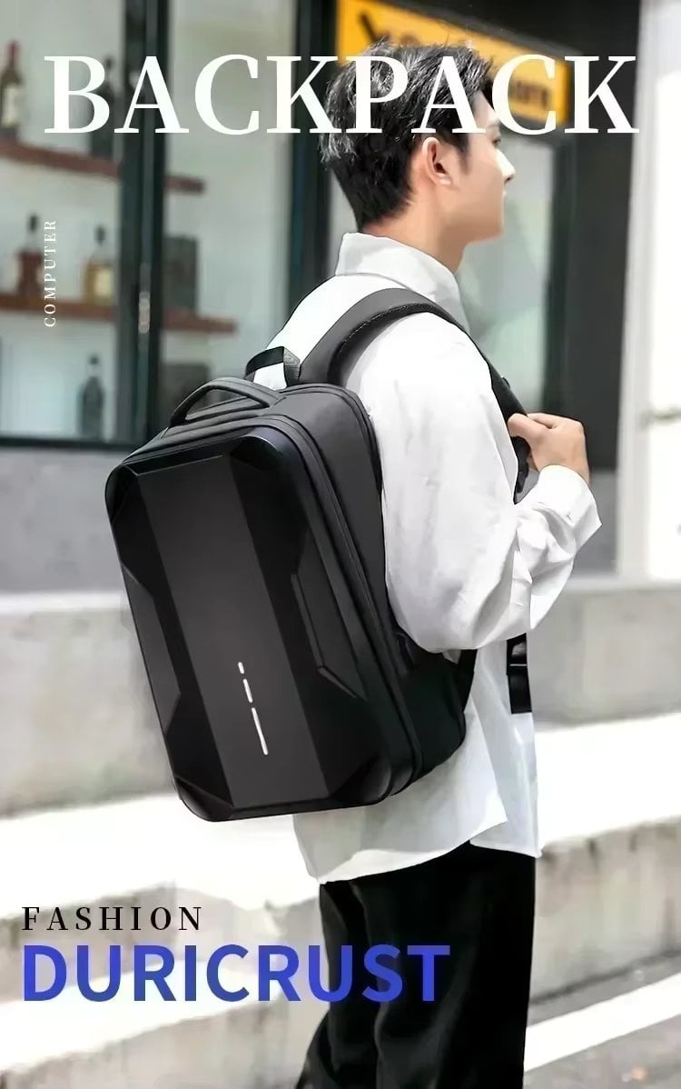 Rucsac Picadili Daryen cu Port USB și Impermeabil - imagine 2