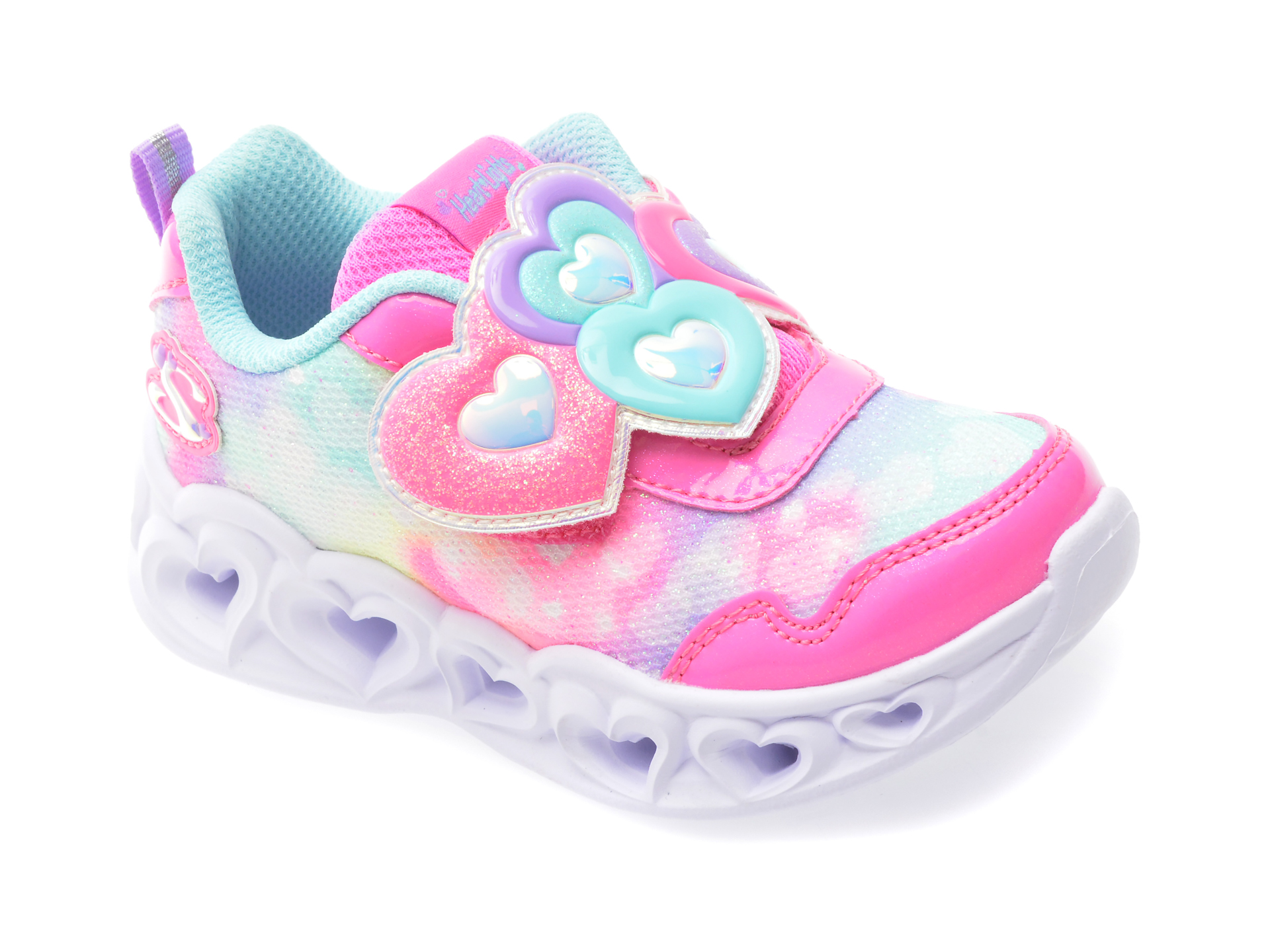 Pantofi Skechers Heart Lights - Confort și Stil pentru Fetite