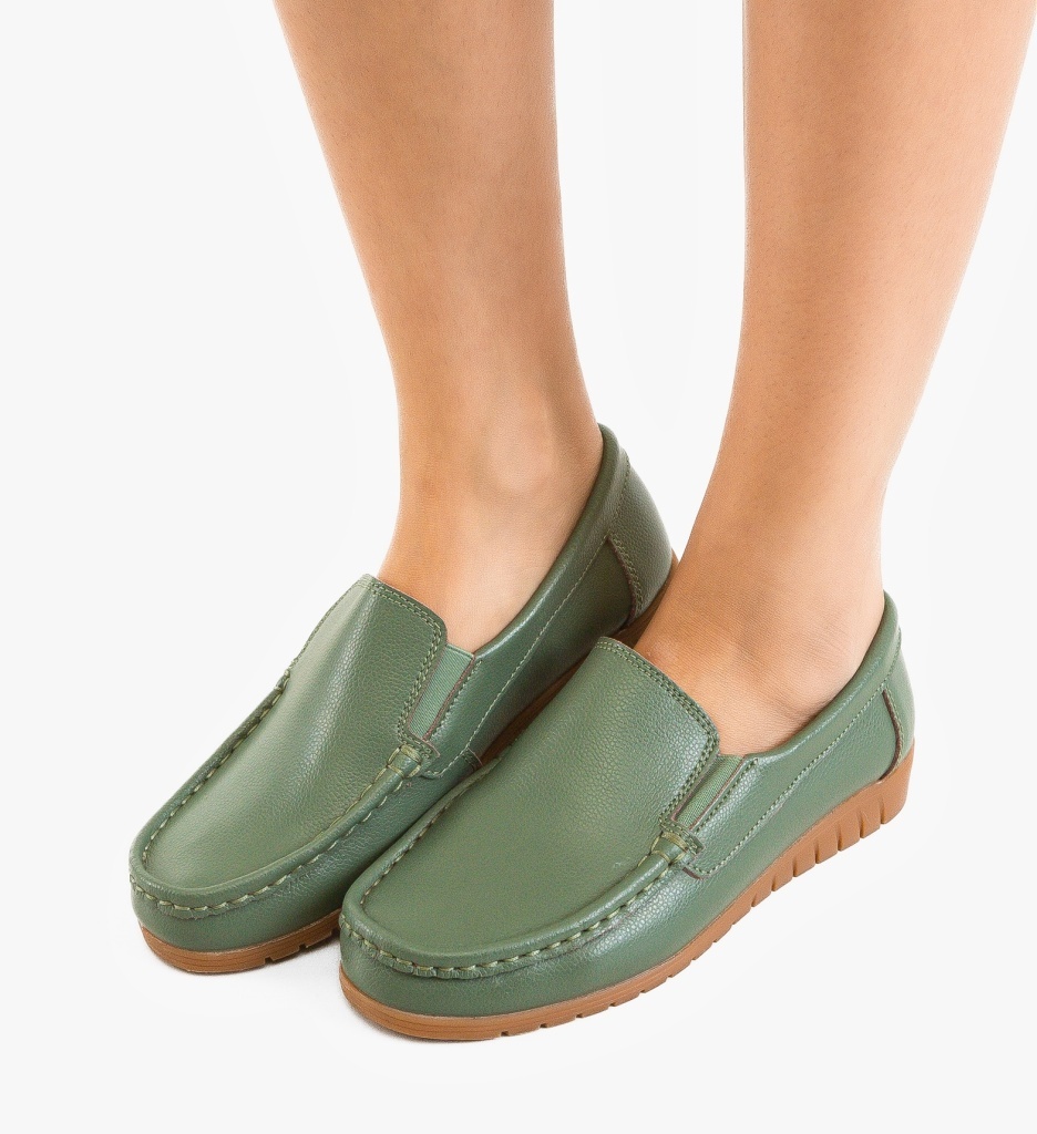 Pantofi Casual Soma Verzi | Confort Zilnic