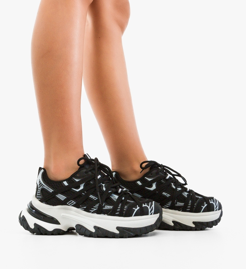 Sneakers Dama Ranbow Negri Sport