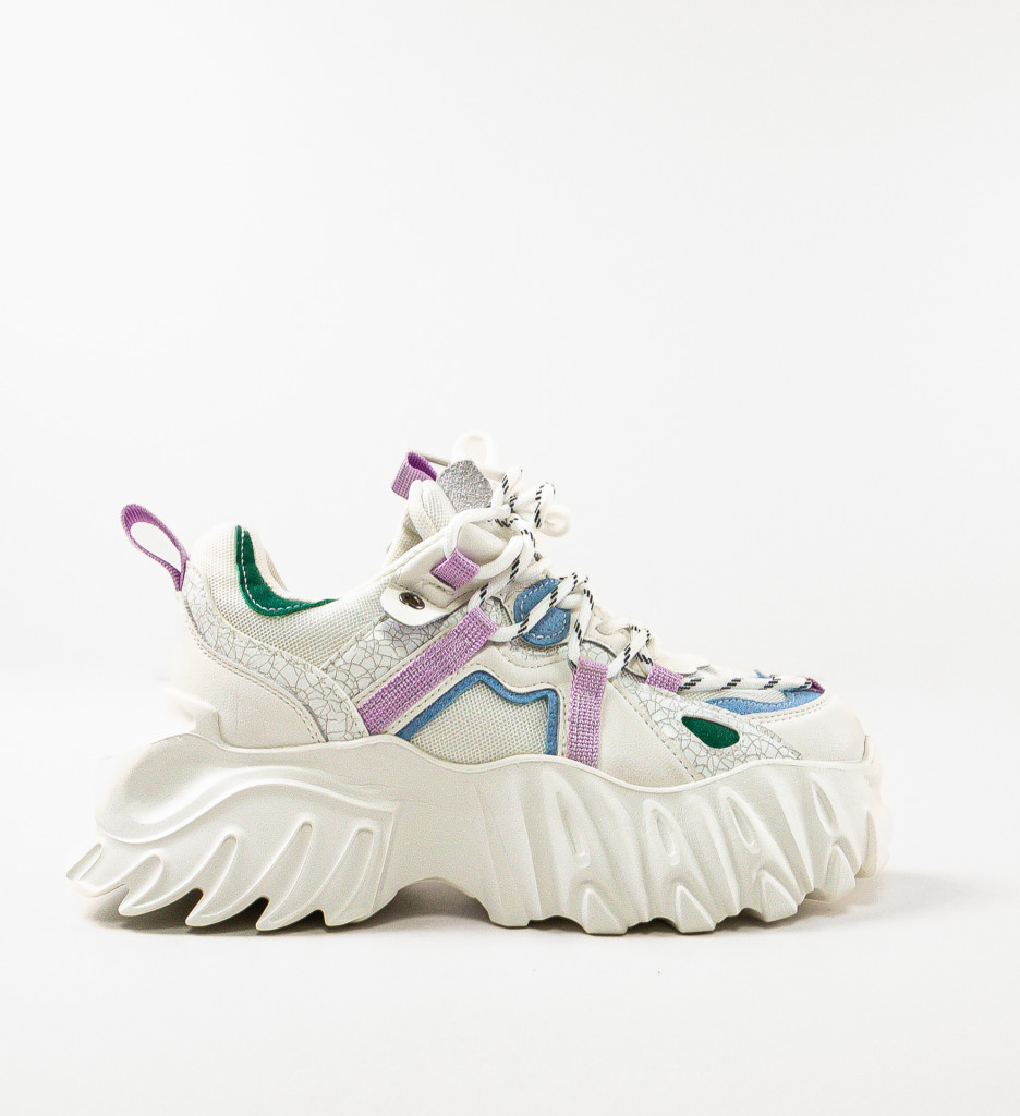 Sneakers Dama Hrodulf Albi 2 - Confort Sport - imagine 4