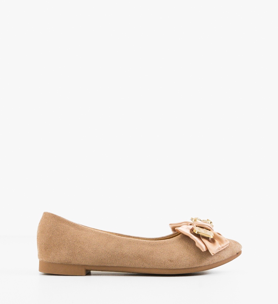 Balerini Dama Amaya Khaki - Confort și Stil - imagine 6